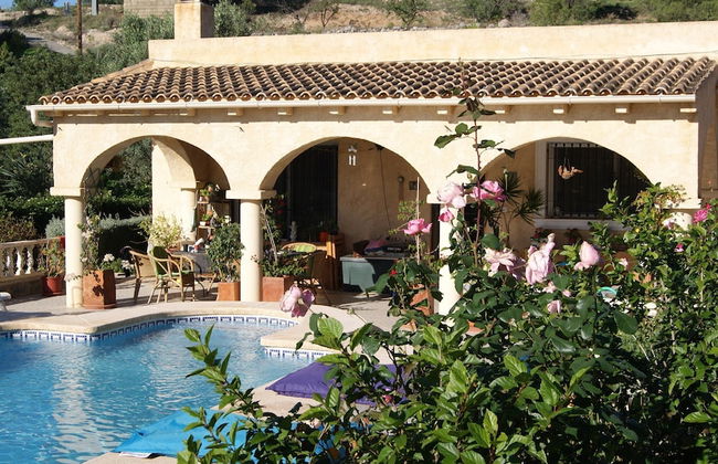 Holiday Home in Finestrat With Sea Views - Foto 17