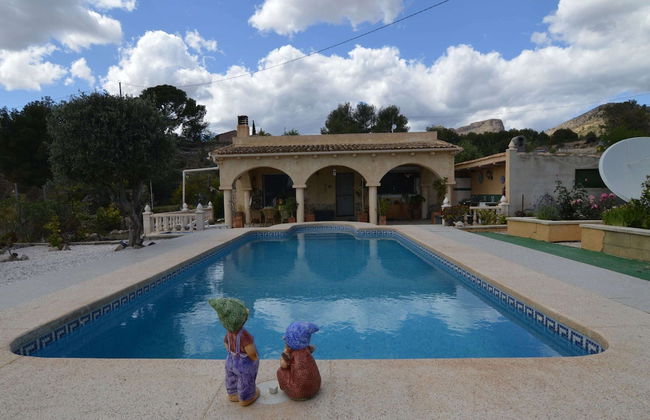 Holiday Home in Finestrat With Sea Views - Foto 31