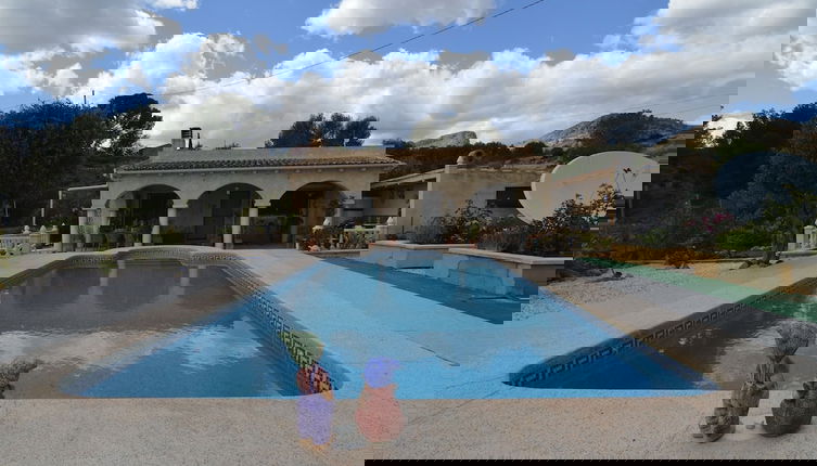 Photo 1 - Holiday Home in Finestrat With Sea Views
