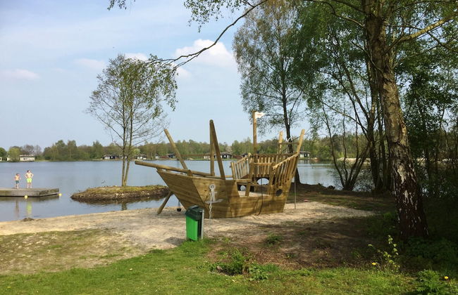 Chic Chalet Near Almelo - Foto 21
