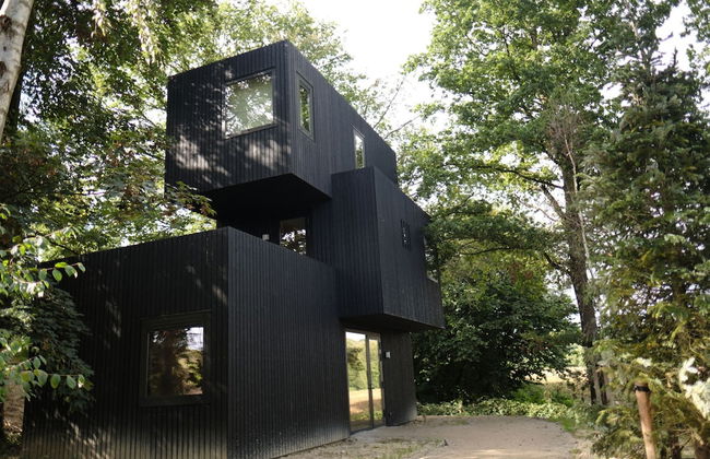 Luxury Lodge With Roof Terrace, Near Maastricht - Foto 1