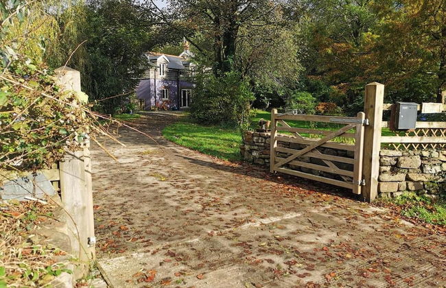 Countryside Cottage Retreat at Ty'r Cwm Farm - Foto 29