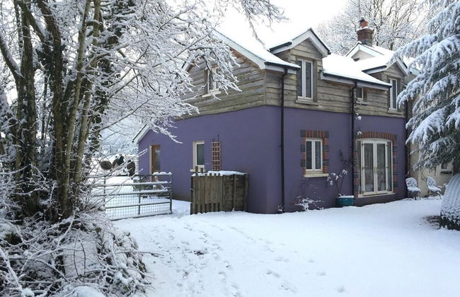Countryside Cottage Retreat at Ty'r Cwm Farm - Foto 32