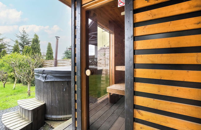 Dom Słoneczna z Sauną i Balią by Renters - Foto 22