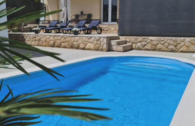 Cosy Apartment Shadesofblue M&M With Private Pool - Foto 1