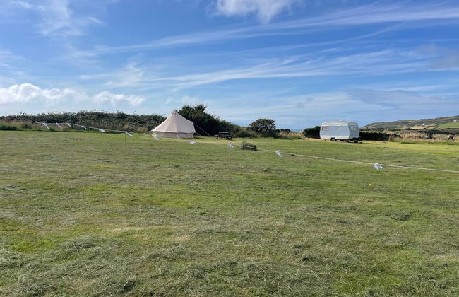 Bell Tent , Carreglwyd Estate, Anglesey - Foto 32