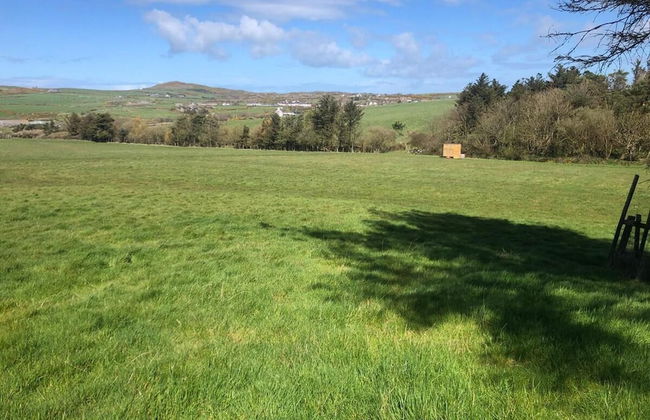 Bell Tent , Carreglwyd Estate, Anglesey - Foto 10
