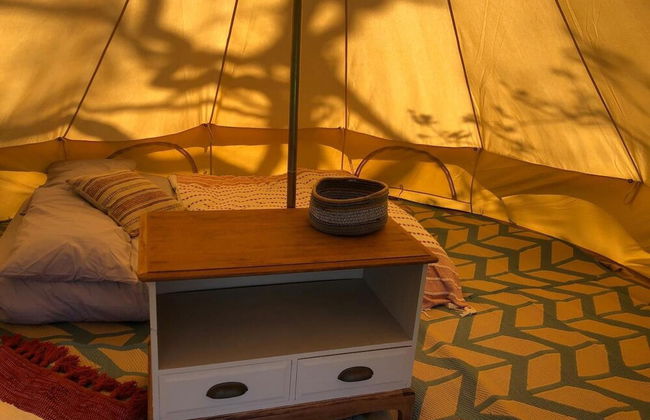 Bell Tent , Carreglwyd Estate, Anglesey - Foto 2