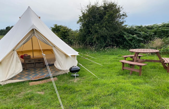 Bell Tent , Carreglwyd Estate, Anglesey - Foto 1