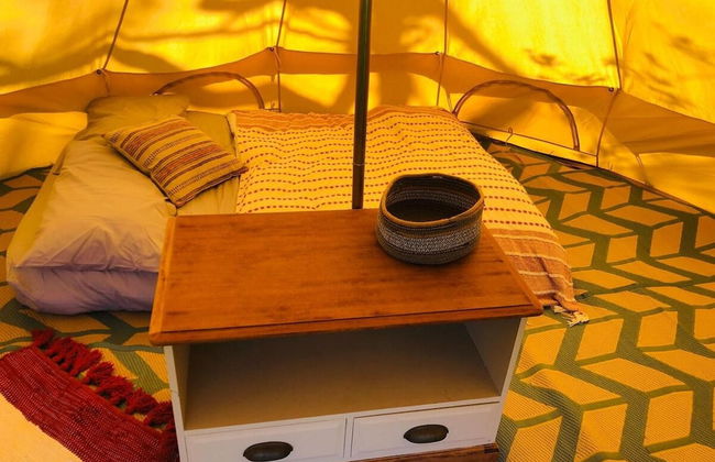 Bell Tent , Carreglwyd Estate, Anglesey - Foto 5