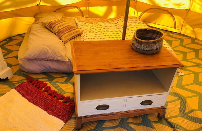 Bell Tent , Carreglwyd Estate, Anglesey - Foto 24