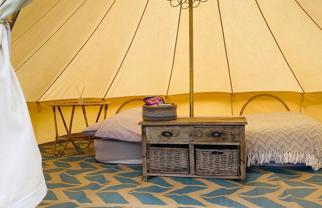 Bell Tent , Carreglwyd Estate, Anglesey - Foto 6