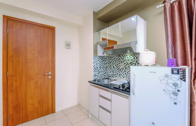 Comfortable And Tidy Studio At Titanium Square Apartment - Foto 5