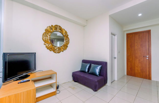 Comfortable And Tidy Studio At Titanium Square Apartment - Foto 8