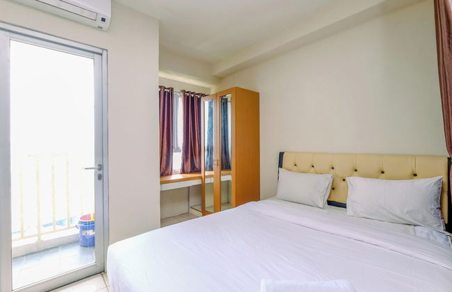 Comfortable And Tidy Studio At Titanium Square Apartment - Foto 2
