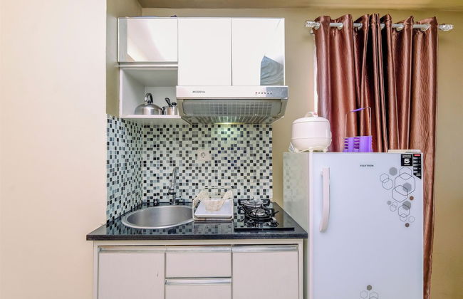 Comfortable And Tidy Studio At Titanium Square Apartment - Foto 7
