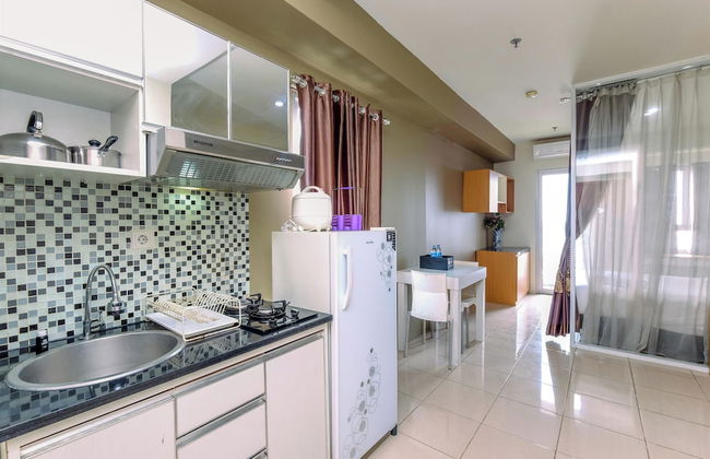 Comfortable And Tidy Studio At Titanium Square Apartment - Foto 6
