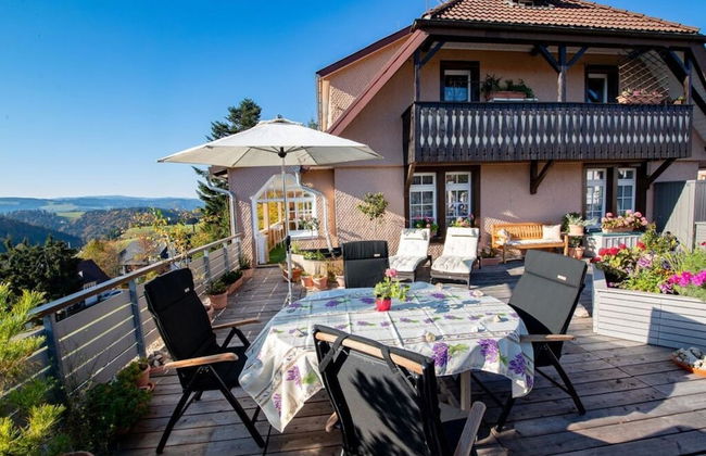 Landhuis Appartement Feldberg Uitzicht - Foto 33