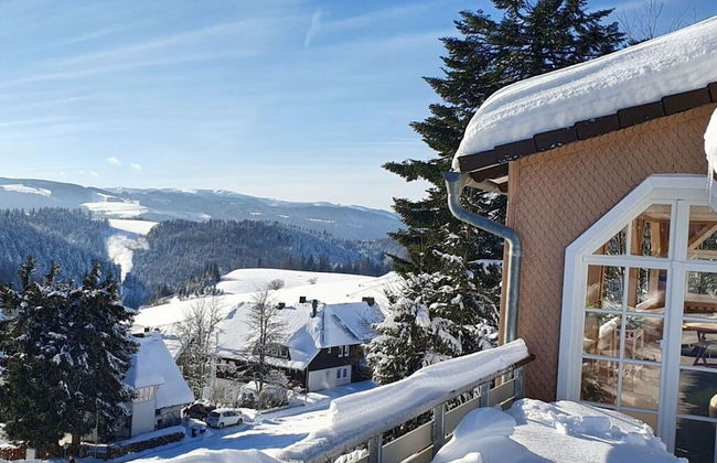 Landhuis Appartement Feldberg Uitzicht - Foto 27