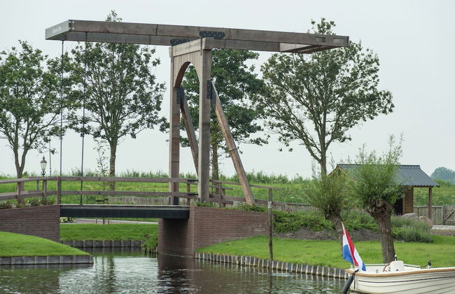 Holiday Home Built in Zaanse Style, Near Alkmaar - Foto 38