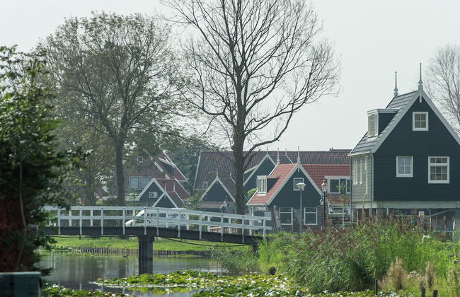 Holiday Home Built in Zaanse Style, Near Alkmaar - Foto 23