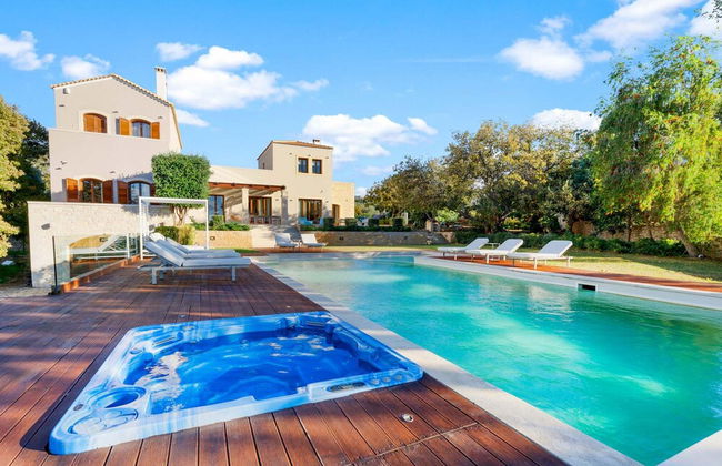 Luxurious Villa Liandri 600 m Resort - Foto 7