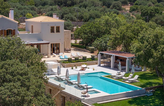 Luxurious Villa Liandri 600 m Resort - Foto 72