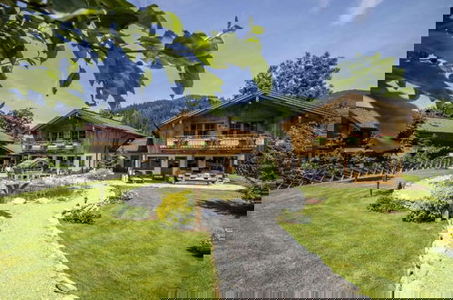Foto 34 - Chalet in Wagrain With Sauna and Swimming Pond