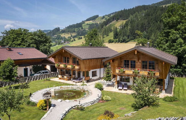 Chalet in Wagrain With Sauna and Swimming Pond - Foto 21