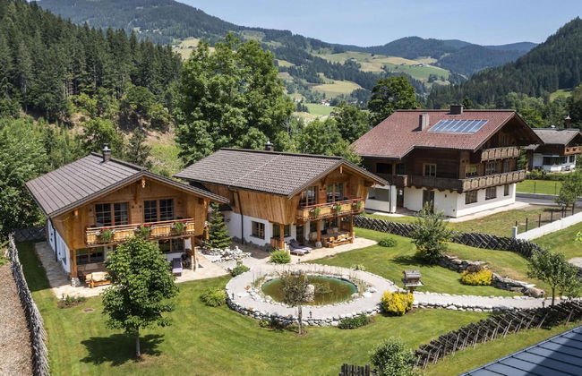 Chalet in Wagrain With Sauna and Swimming Pond - Foto 37
