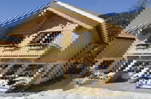 Foto 1 - Chalet in Wagrain With Sauna and Swimming Pond