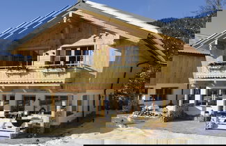 Photo 1 - Chalet in Wagrain With Sauna and Swimming Pond