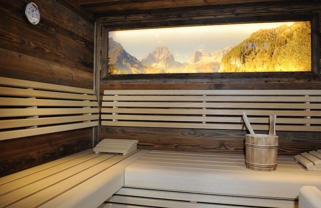 Chalet in ski Area in Wagrain With Sauna and Pool - Foto 25