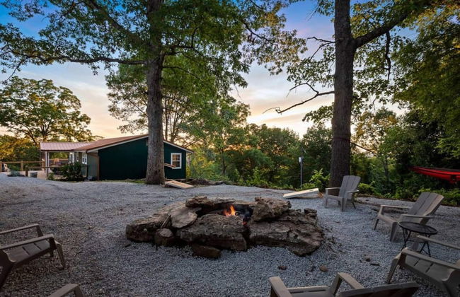 Hot Tub-Firepit-Bunkroom near Crick - Foto 34