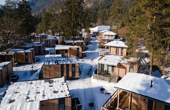 Casa de 4 quartos em Hermagor-Pressegger See com piscina e terraço - Foto 62