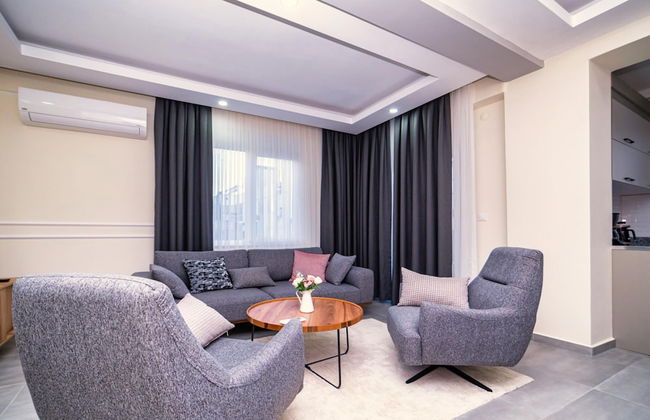 Cozy Flat 7 min to Mermerli Beach in Antalya - Foto 2