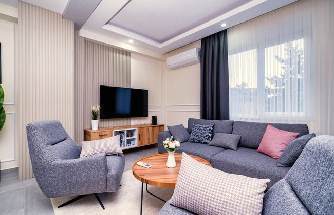 Cozy Flat 7 min to Mermerli Beach in Antalya - Foto 5