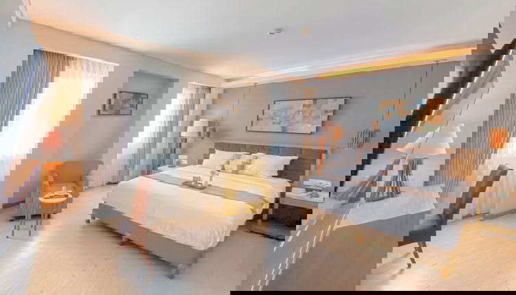 Foto 1 - Homey And Enjoy Living Studio (No Kitchen) Grand Palace Kemayoran Apartment