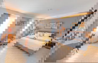Foto 1 - Homey And Enjoy Living Studio (No Kitchen) Grand Palace Kemayoran Apartment