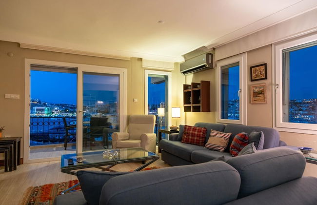 Flat w Sea View Balcony 3 min to Cesme Marina - Foto 1