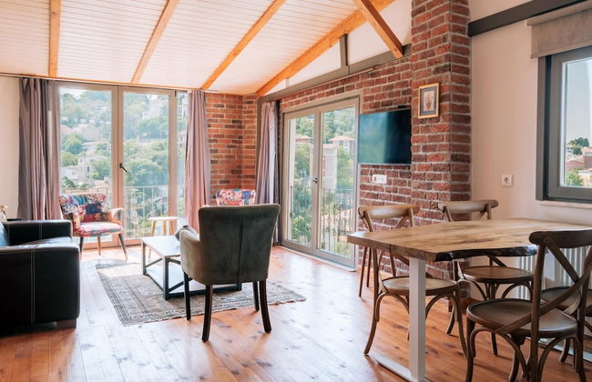 Stunning Sea View Loft 5 min to Park in Kuzguncuk - Foto 7