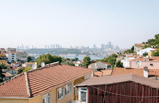 Stunning Sea View Loft 5 min to Park in Kuzguncuk - Foto 26