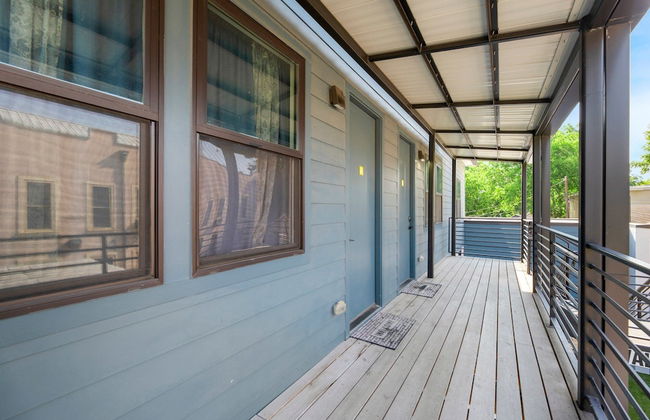 East Austin Condo - 2 Bedrooms & Parking - Foto 18