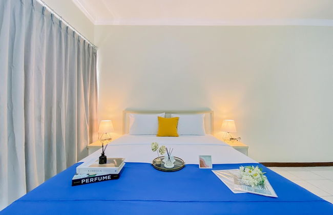Cozy Studio (No Kitchen) Grand Palace Kemayoran (Free Ipl & Utilities) Apartment - Foto 6