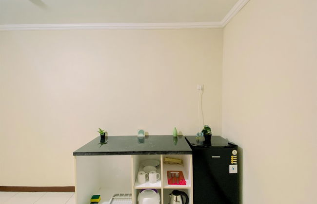 Cozy Studio (No Kitchen) Grand Palace Kemayoran (Free Ipl & Utilities) Apartment - Foto 9
