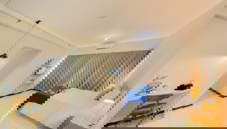 Foto 1 - Homey Studio (No Kitchen) Grand Palace Kemayoran Apartment (Free Ipl & Utilities)