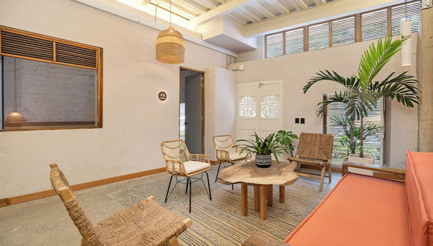 Sala de estar do lobby