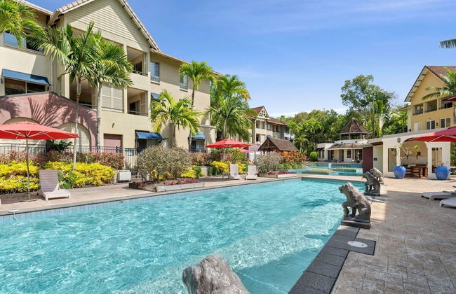 Reef Apartment Cairns - 4 Pools Resort BBQ - Foto 16