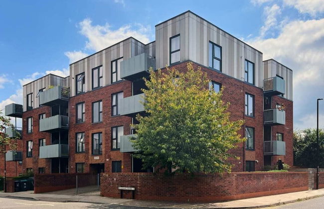 The Enfield Sanctuary - Modern 1bdr Flat With Balcony - Foto 18