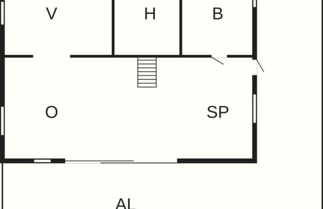 4 Person Holiday Home in Ingaro-by Traum - Foto 8